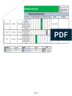 FPG-12.03 Programa de Simulacros Food Service