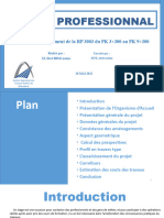 Stage Professionnal: Etude D'aménagement de La RP 3003 Du PK 3+300 Au PK 9+300