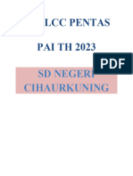 Soal LCC Pentas Pai 1