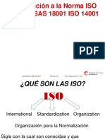 IPM-CGE-016 Introduccion A La Norma ISO 9001 ISO 14001 OHSAS 18001 Rev 00