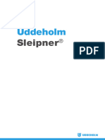 Sleipner Uddeholm