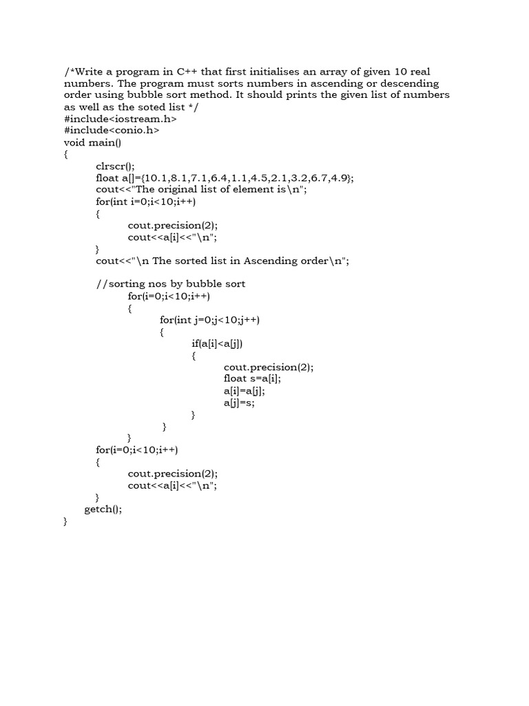 Hsc cs 1 c practicals pdf mathematics software development