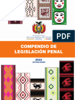 Compendio de Legislacion Penal 2023