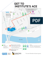 Docklands Directional Map 2023