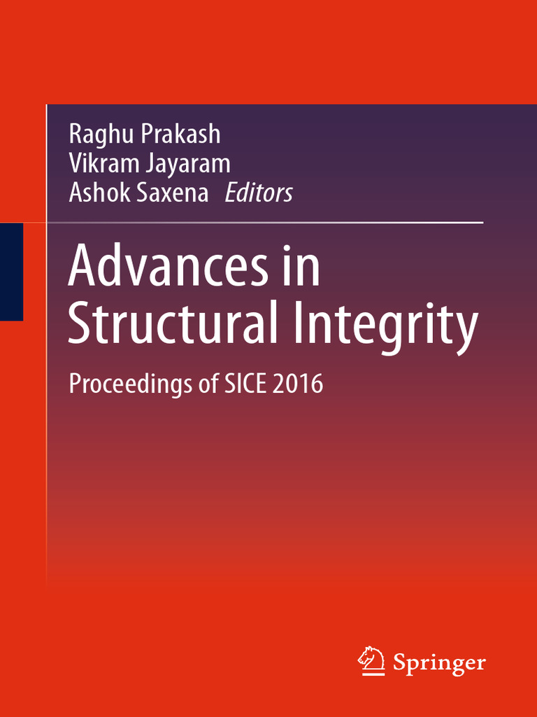 SONY　STR -AN1000 2018 Book AdvancesInStructuralIntegrity | PDF | Fatigue (Material