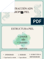 Presentación Proyecto de Ciencias Minimalista Beige y Verde