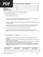 2017 Sample Encryption Questionnaire