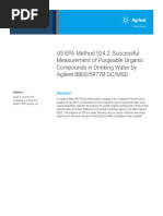 Agilent 5977 EI Source Selection Guide | PDF | Mass Spectrometry | Mass