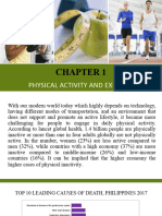 Pathfit 1 Chapter 1 Physical Activity and Exercise