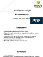 Aula 6 - Antidepressivos