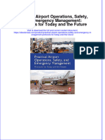 Practical Airport Operations Safety and Emergency Management Protocols For Today and The Future