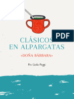 Clásicos en Alpargatas: Doña Bárbara