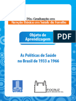 As Políticas de Saúde