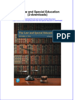 The Law and Special Education 2 Downloads
