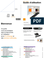 Guide Utilisation Decodeur TV UHD-1