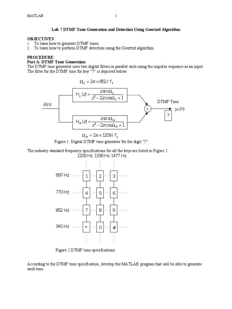 DSP Lab 07 | PDF