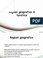 Regiuni Geografice & Turistice Intro
