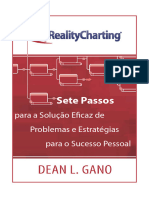 RealityCharting - Seven Steps To Effective Problem-Solving and Strategies For Personal Success - Portuguese