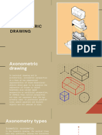 Axonometric Drawing