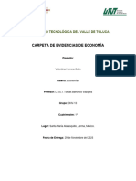 Carpeta de Evidencias