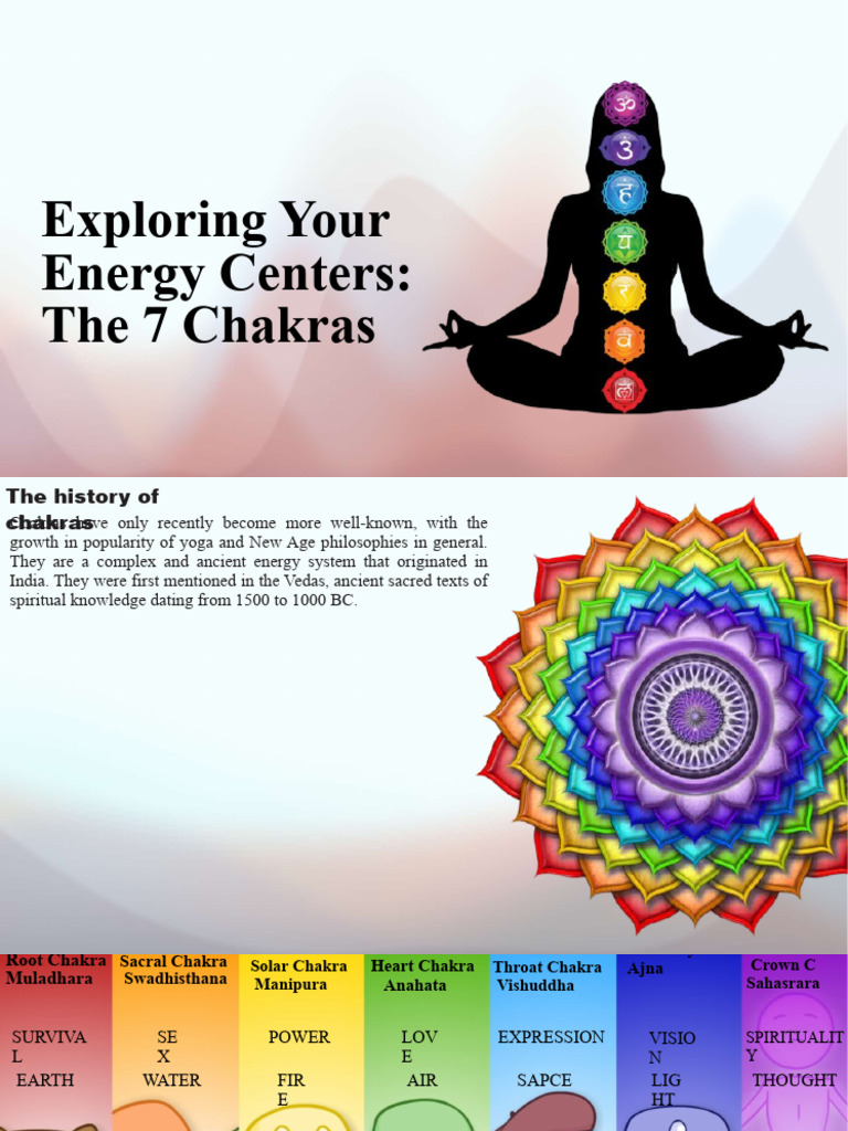Understanding the 7 Chakras | PDF | Self-Improvement