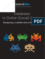 Databases in Online Social Gaming