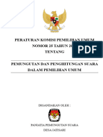 Peraturan Komisi Pemilihan Umum