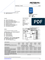 Electronic Braking System Versibrake 40 600a Data Sheet en