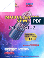 Modul Sains SPM Measat-2 SPB JPN Sabah