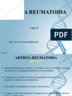 Curs 5 - Artrita-Reumatoida