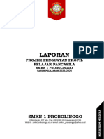 SMKN 1 PROB - Format Laporan P5 (Peserta Didik)