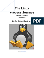 The Linux Process Journey - Version 4.0 (Beta) - June 2023