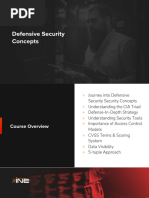 VOD-5514 - Defensive Security Concepts