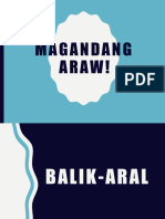 Aralin 1.1 Ang Kuwentong Makabanghay at Mga Pang-Ugnay NG Hudyat NG Pagkakasunod-Sunod NG Mga Pangyayari PPT 9