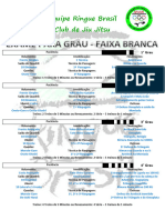 Faixa Branca Grau