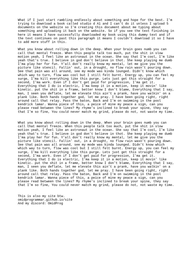 Document Pdf Self Improvement