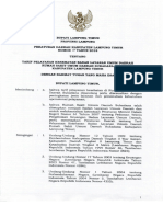 Peraturan Daerah (PERDA) Kabupaten Lampung Timur No 10 Tahun 2018