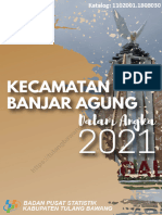 Kecamatan Banjar Agung Dalam Angka 2021