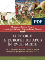 O Istorie A Europei de Apus in - Alexandru-Florin Platon, Lauren