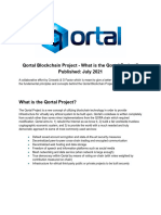 Qortal Blockchain Project - What Is The Qortal Project July 2021 Edition