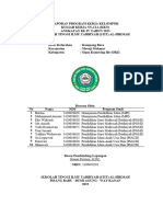 Template Laporan Kelompok KKN Stit Al-Hikmah 2023