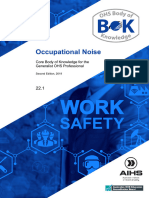 Workplace - Noise - B&K