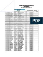 Bank transaction records for agency in Bahoyo