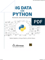 Big Data Con Python