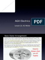 AGK - Electrics 22 AC Motor 8 S1