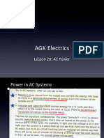 AGK - Electrics 20 AC Power 11 S3
