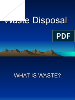 Waste Disposal 2