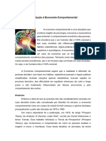 Unidade 1 - Introdução A Economia Comportamental