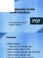 Spss Beginners