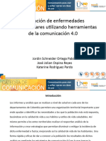 Prevención de Enfermedades Cardiovasculares Utilizando Herramientas de La Comunicación 4.0